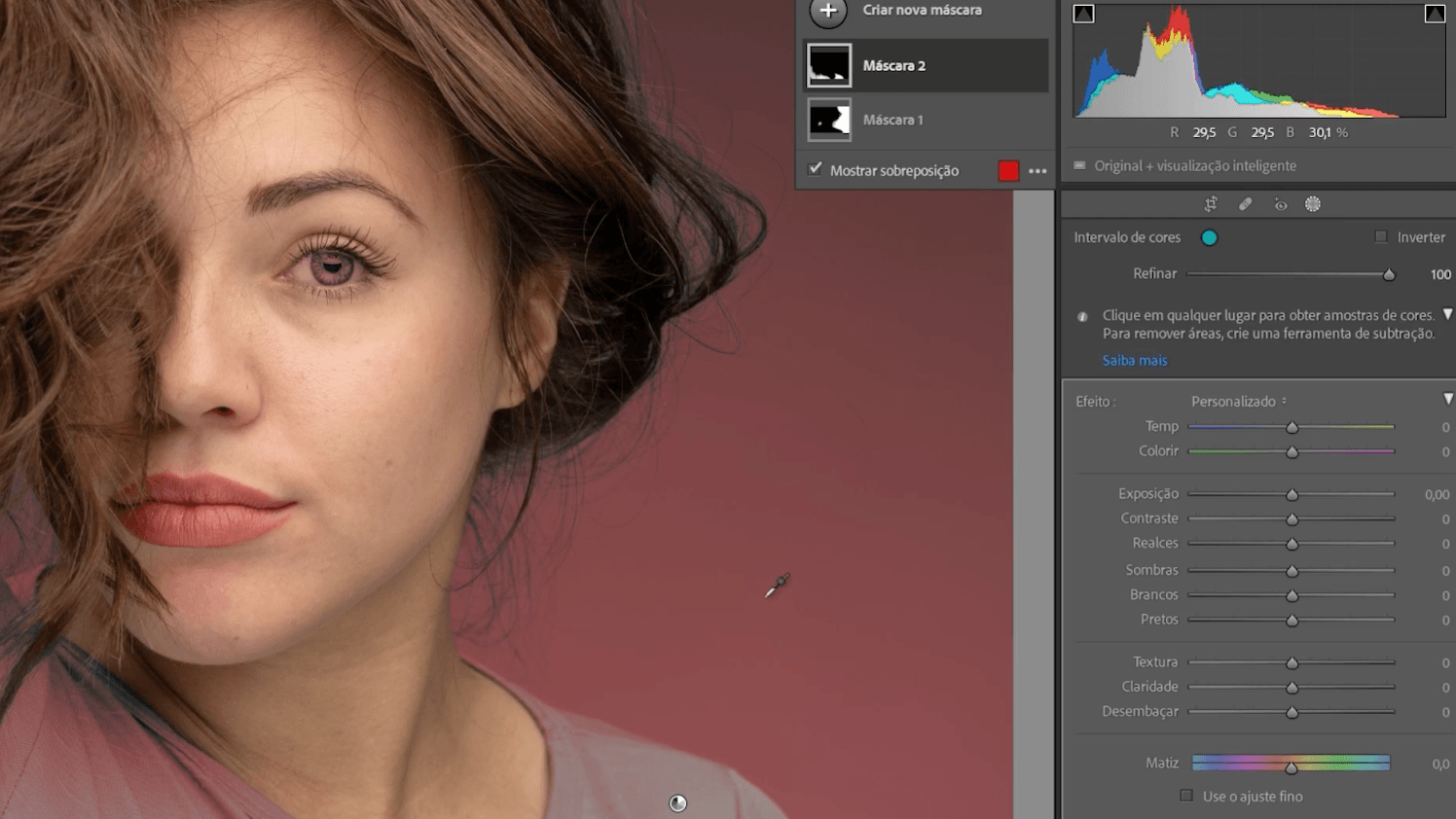 Frame do curso Lightroom Classic para fotógrafos