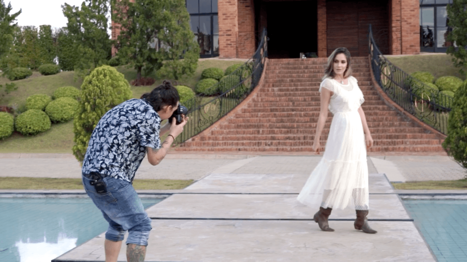 Frame do curso Editorial de moda na prática