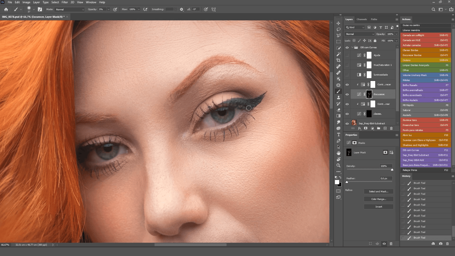 Frame do curso Adobe Photoshop CC para fotógrafos