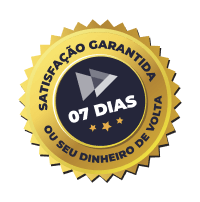 Selo de garantia de satisfação